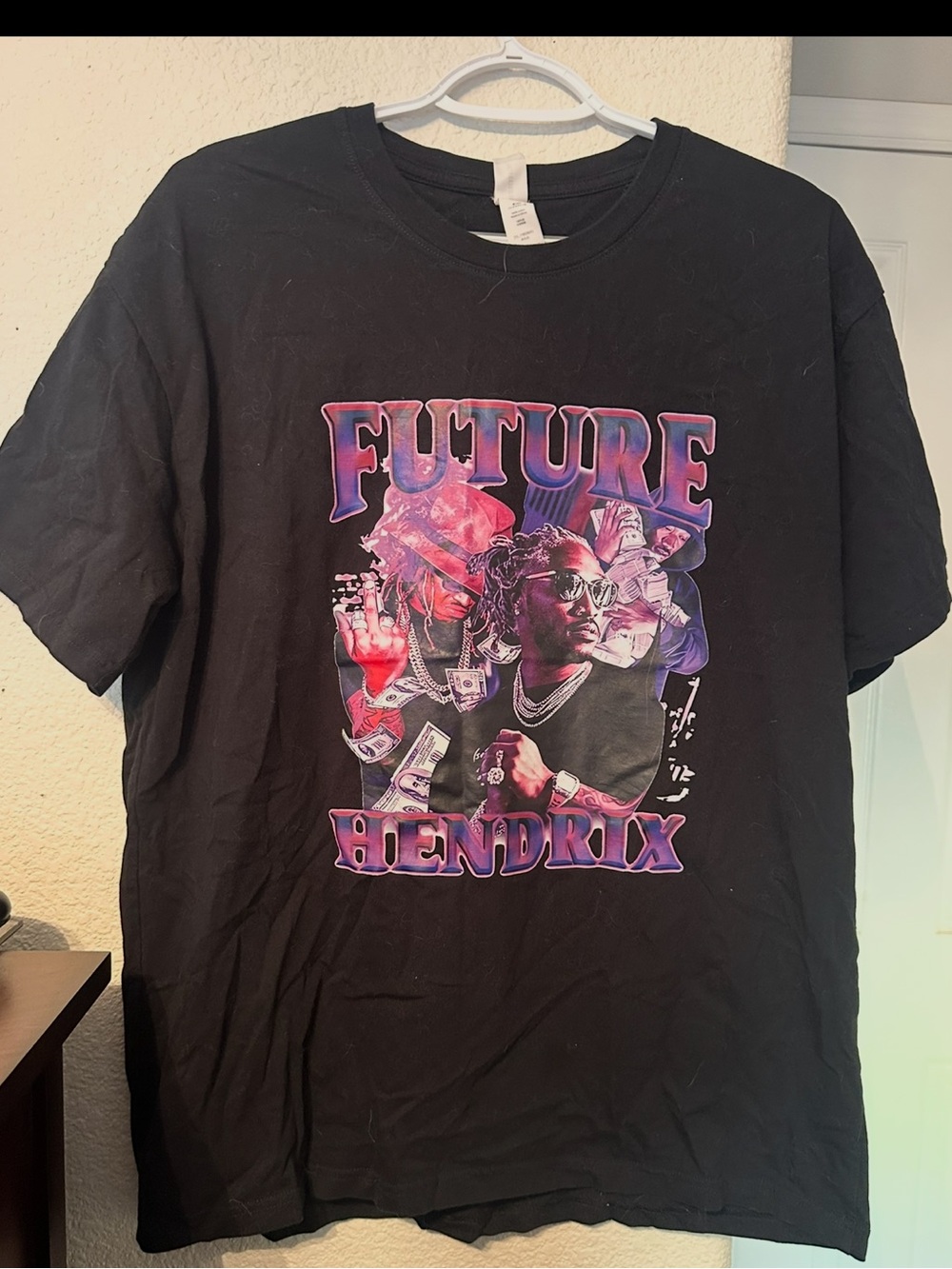Graphic Rapper Future Tee Shirt